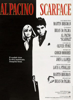 Scarface (1983) original movie poster for sale at Original Film Art - Vintage Movie Posters