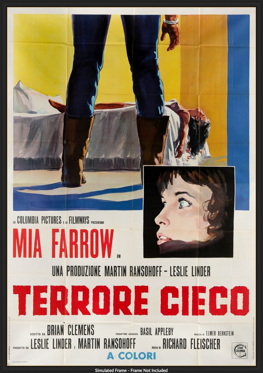 See No Evil (1971) original movie poster for sale at Original Film Art - Vintage Movie Posters