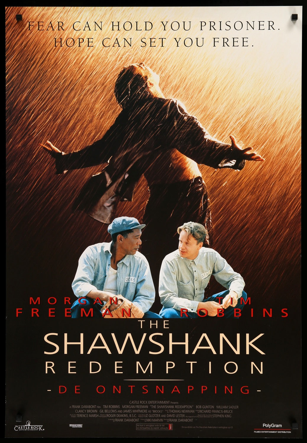 Shawshank Redemption (1994) original movie poster for sale at Original Film Art - Vintage Movie Posters