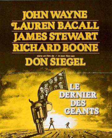 Shootist (1976) original movie poster for sale at Original Film Art - Vintage Movie Posters