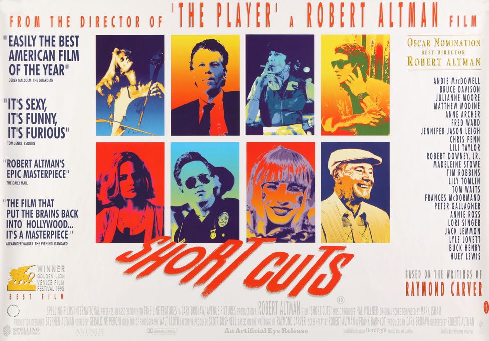 Short Cuts (1993) original movie poster for sale at Original Film Art - Vintage Movie Posters