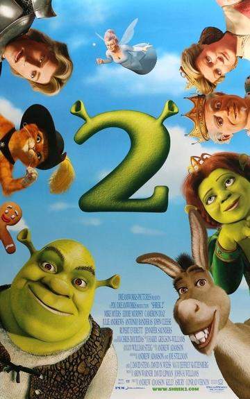 Shrek 2 (2004) original movie poster for sale at Original Film Art - Vintage Movie Posters