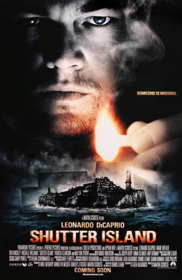 Shutter Island (2010) original movie poster for sale at Original Film Art - Vintage Movie Posters