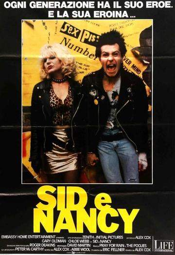 Sid and Nancy (1986) original movie poster for sale at Original Film Art - Vintage Movie Posters