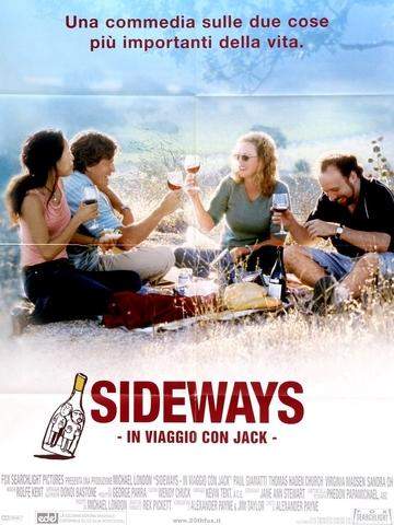 Sideways (2004) original movie poster for sale at Original Film Art - Vintage Movie Posters