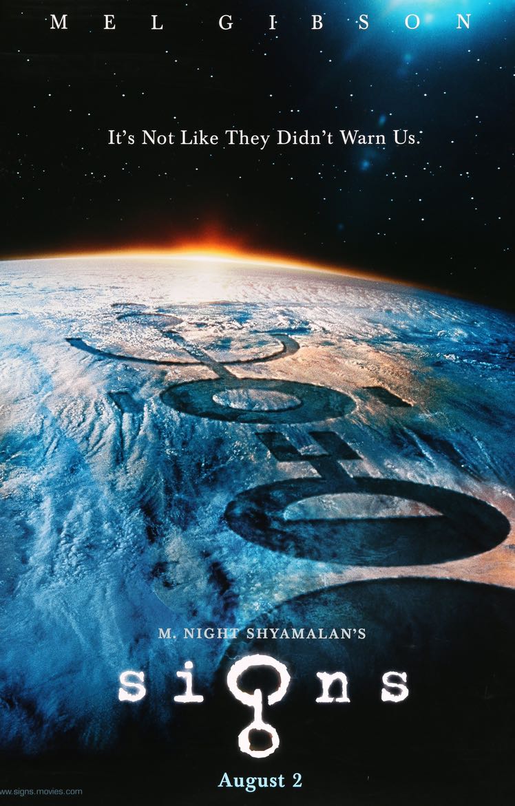 Signs (2002) original movie poster for sale at Original Film Art - Vintage Movie Posters