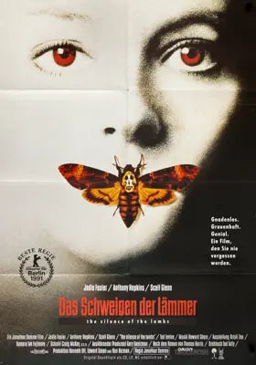 Silence of the Lambs (1991) original movie poster for sale at Original Film Art - Vintage Movie Posters