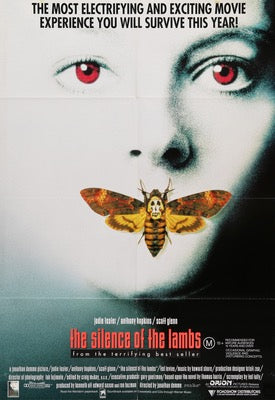 Silence of the Lambs (1991) original movie poster for sale at Original Film Art - Vintage Movie Posters