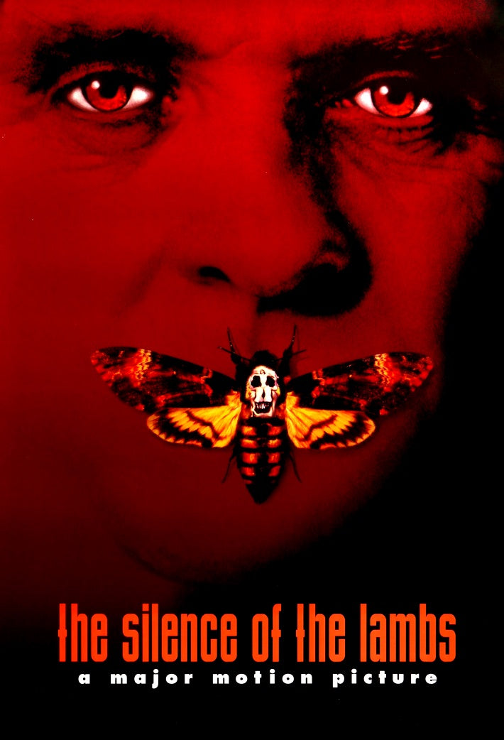 Silence of the Lambs (1991) original movie poster for sale at Original Film Art - Vintage Movie Posters