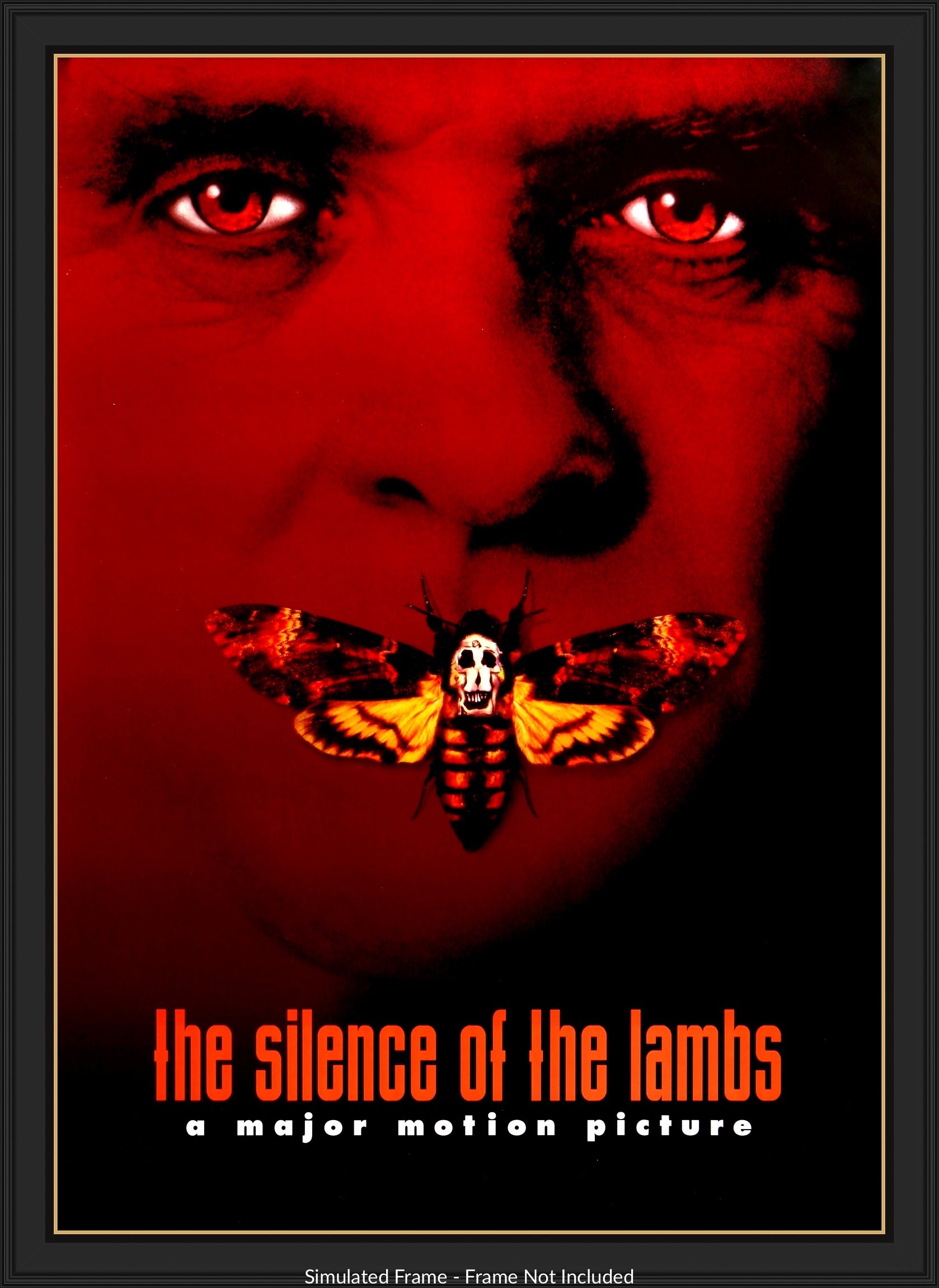 Silence of the Lambs (1991) original movie poster for sale at Original Film Art