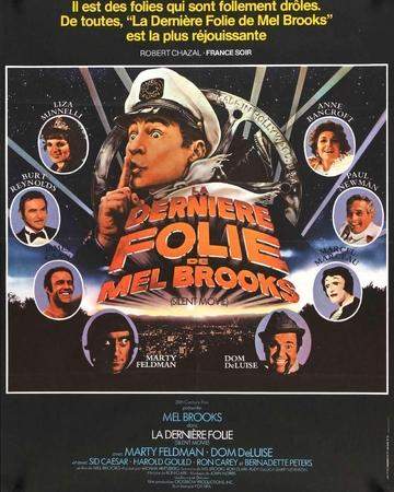 Silent Movie (1976) original movie poster for sale at Original Film Art - Vintage Movie Posters