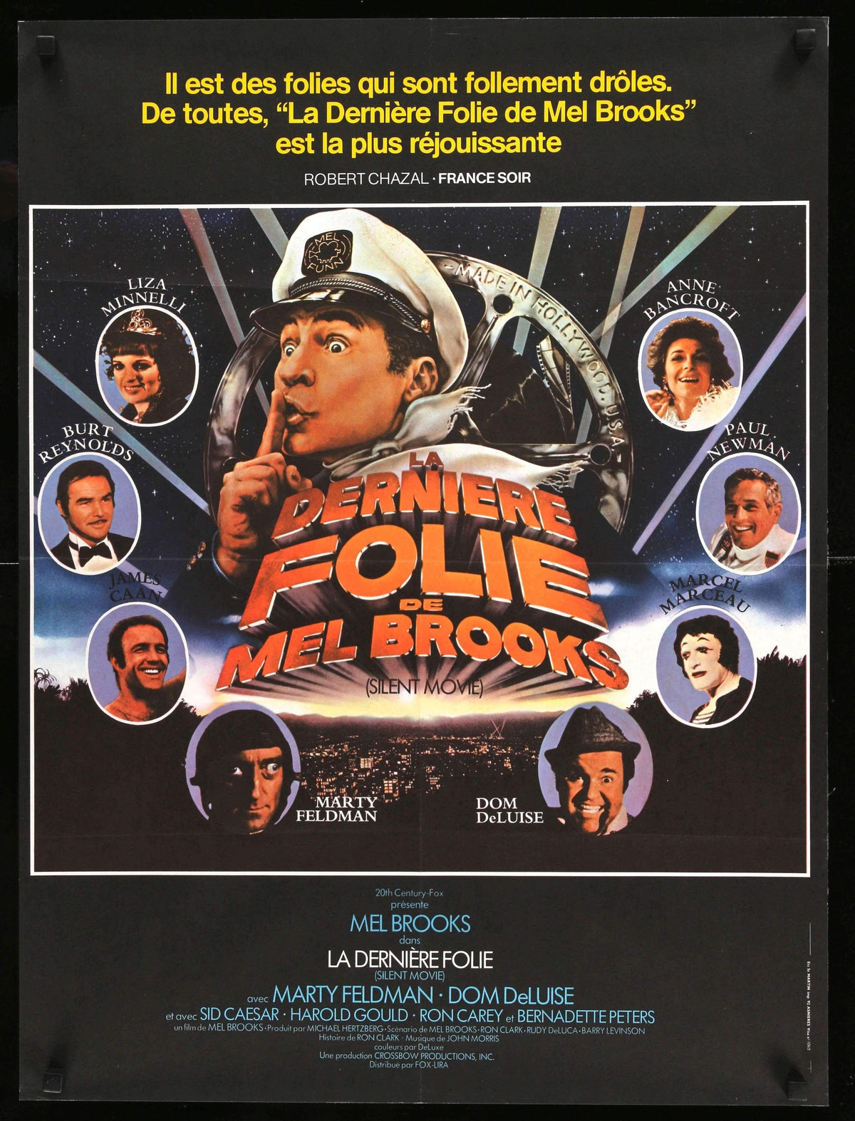 Silent Movie (1976) original movie poster for sale at Original Film Art - Vintage Movie Posters