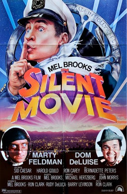 Silent Movie (1976) original movie poster for sale at Original Film Art - Vintage Movie Posters