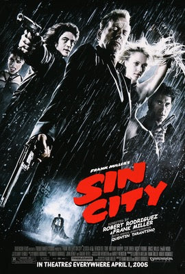 Sin City (2005) original movie poster for sale at Original Film Art - Vintage Movie Posters