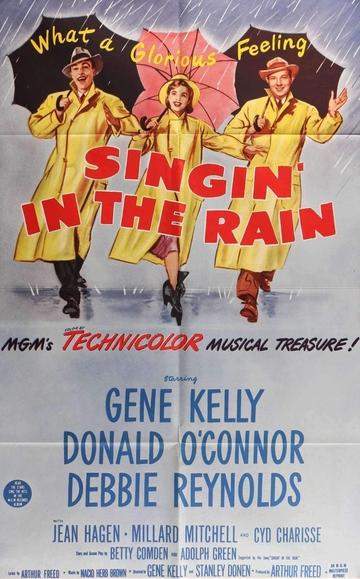 Singin' In the Rain (1952) original movie poster for sale at Original Film Art - Vintage Movie Posters