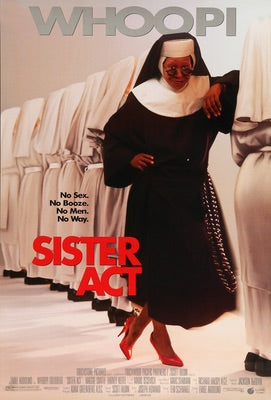 Sister Act (1992) original movie poster for sale at Original Film Art - Vintage Movie Posters