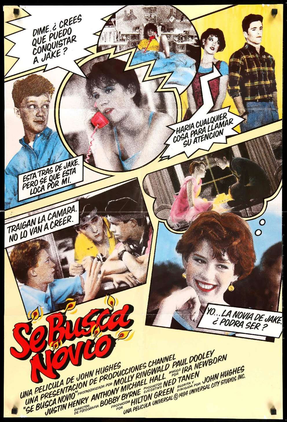 Sixteen Candles (1984) original movie poster for sale at Original Film Art