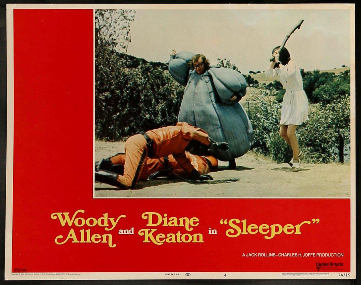 Sleeper (1973) original movie poster for sale at Original Film Art