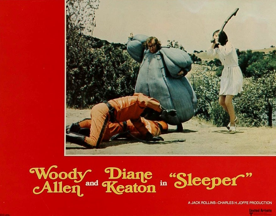 Sleeper (1973) original movie poster for sale at Original Film Art - Vintage Movie Posters