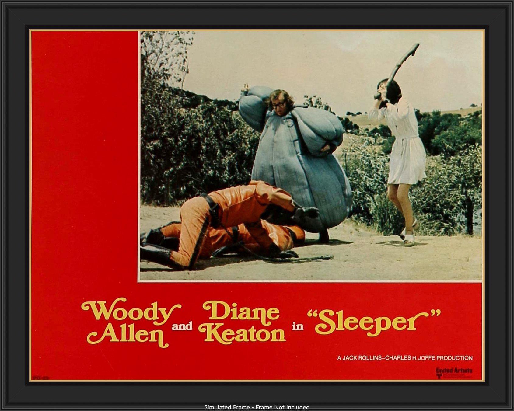 Sleeper (1973) original movie poster for sale at Original Film Art