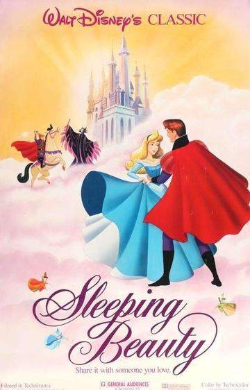 Sleeping Beauty (1959) original movie poster for sale at Original Film Art - Vintage Movie Posters