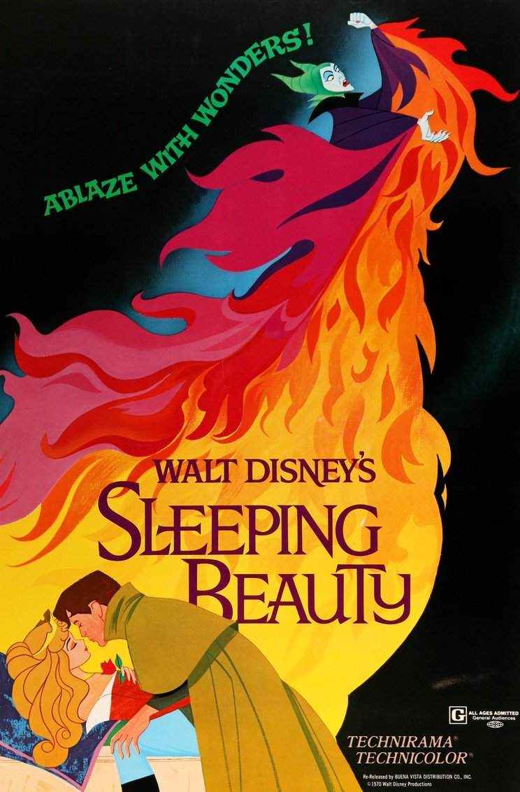 Sleeping Beauty (1959) original movie poster for sale at Original Film Art - Vintage Movie Posters