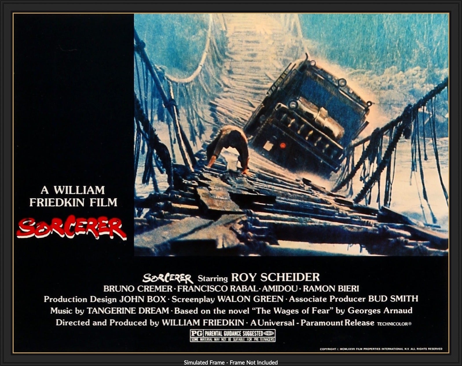 Sorcerer (1977) original movie poster for sale at Original Film Art