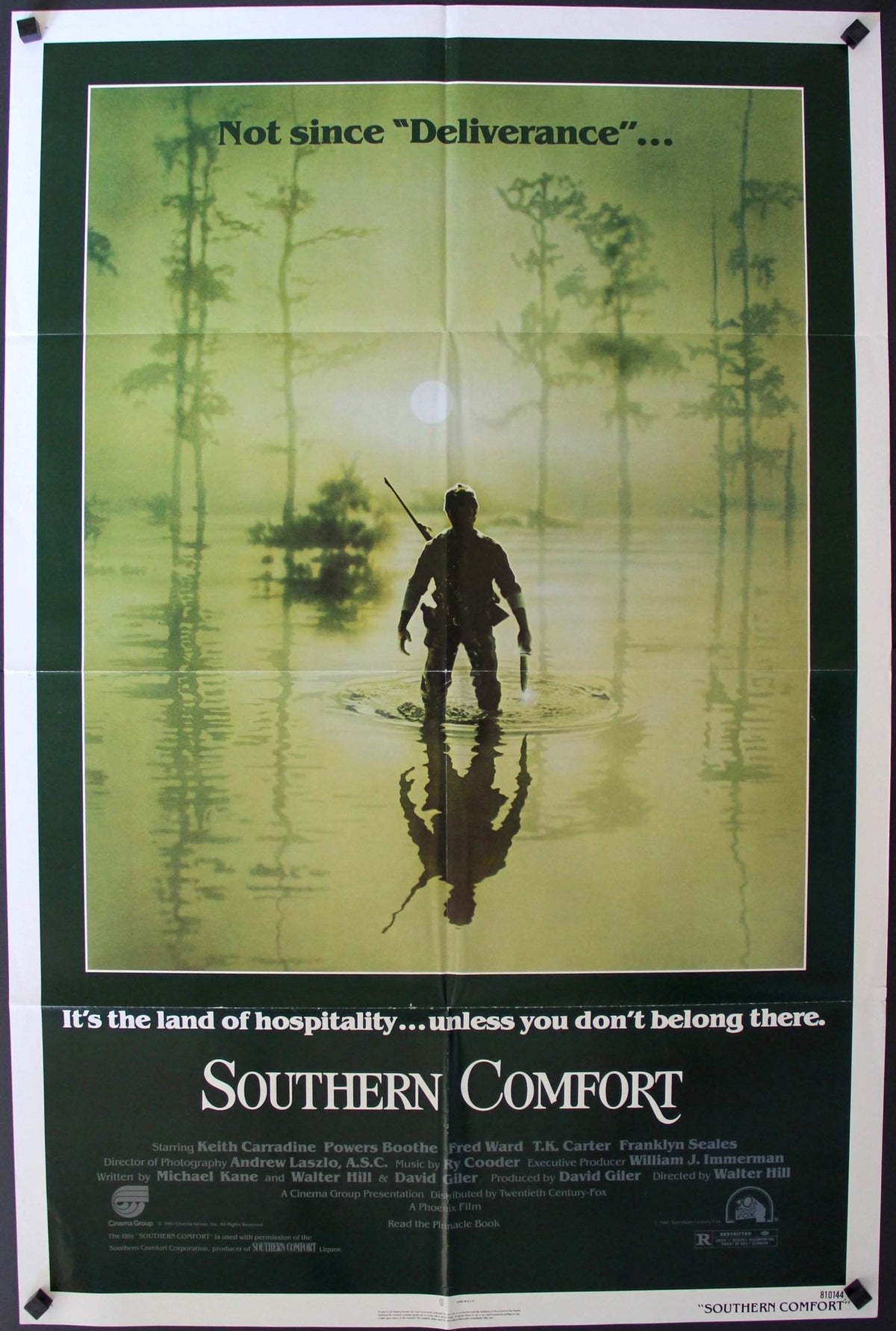 Southern Comfort (1981) original movie poster for sale at Original Film Art - Vintage Movie Posters