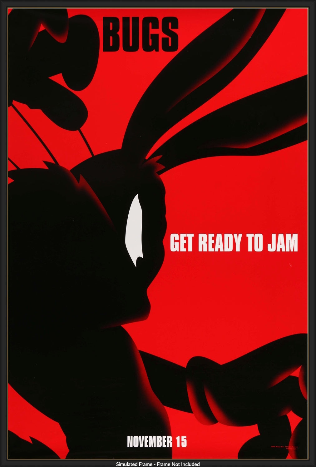 Space Jam (1996) original movie poster for sale at Original Film Art - Vintage Movie Posters
