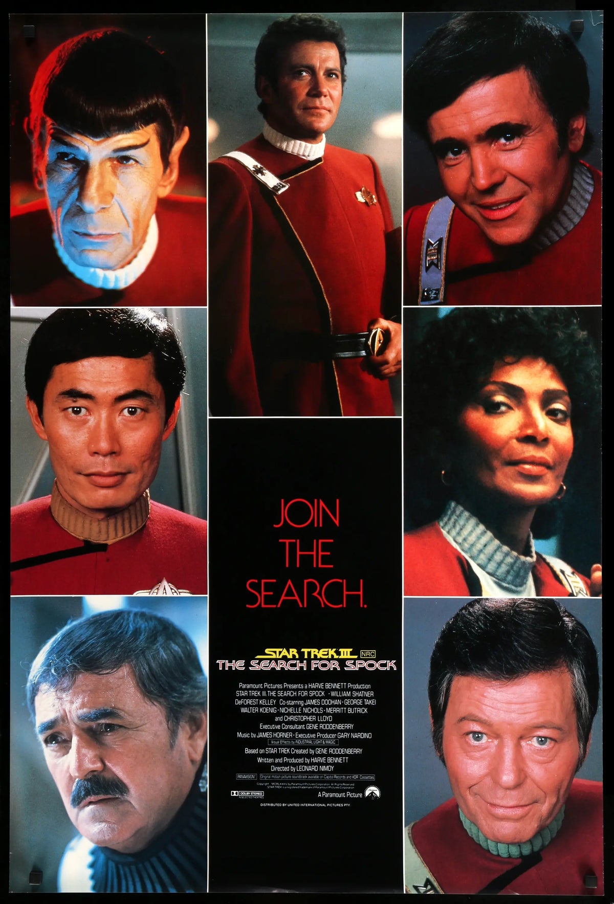 Star Trek III: The Search for Spock (1984) original movie poster for sale at Original Film Art