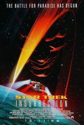 Star Trek: Insurrection (1998) original movie poster for sale at Original Film Art