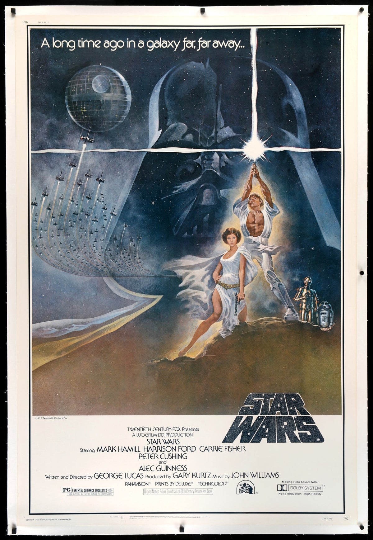 Star Wars (1977) original movie poster for sale at Original Film Art - Vintage Movie Posters