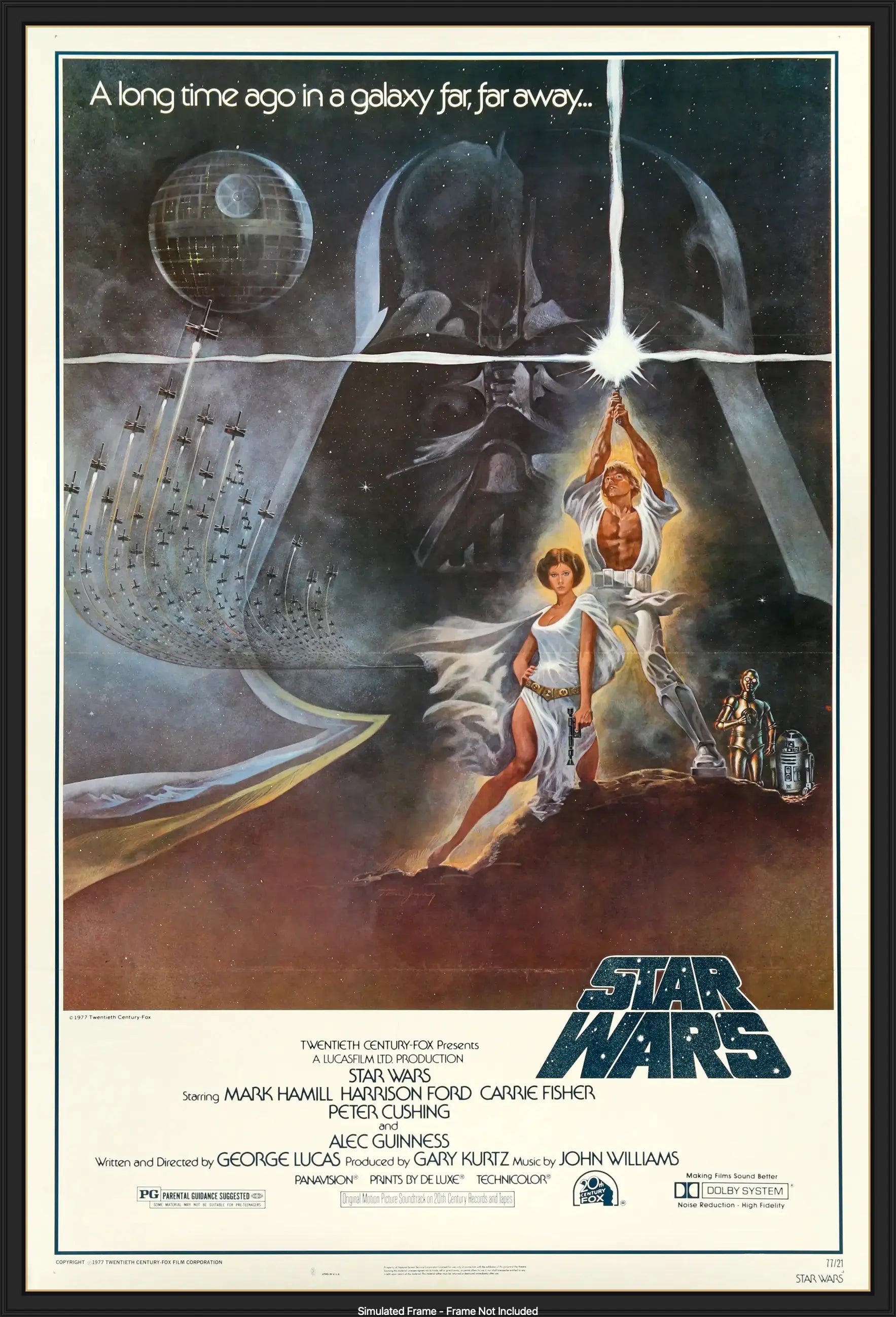Star Wars (1977) Original One-Sheet Movie Poster - Original Film Art