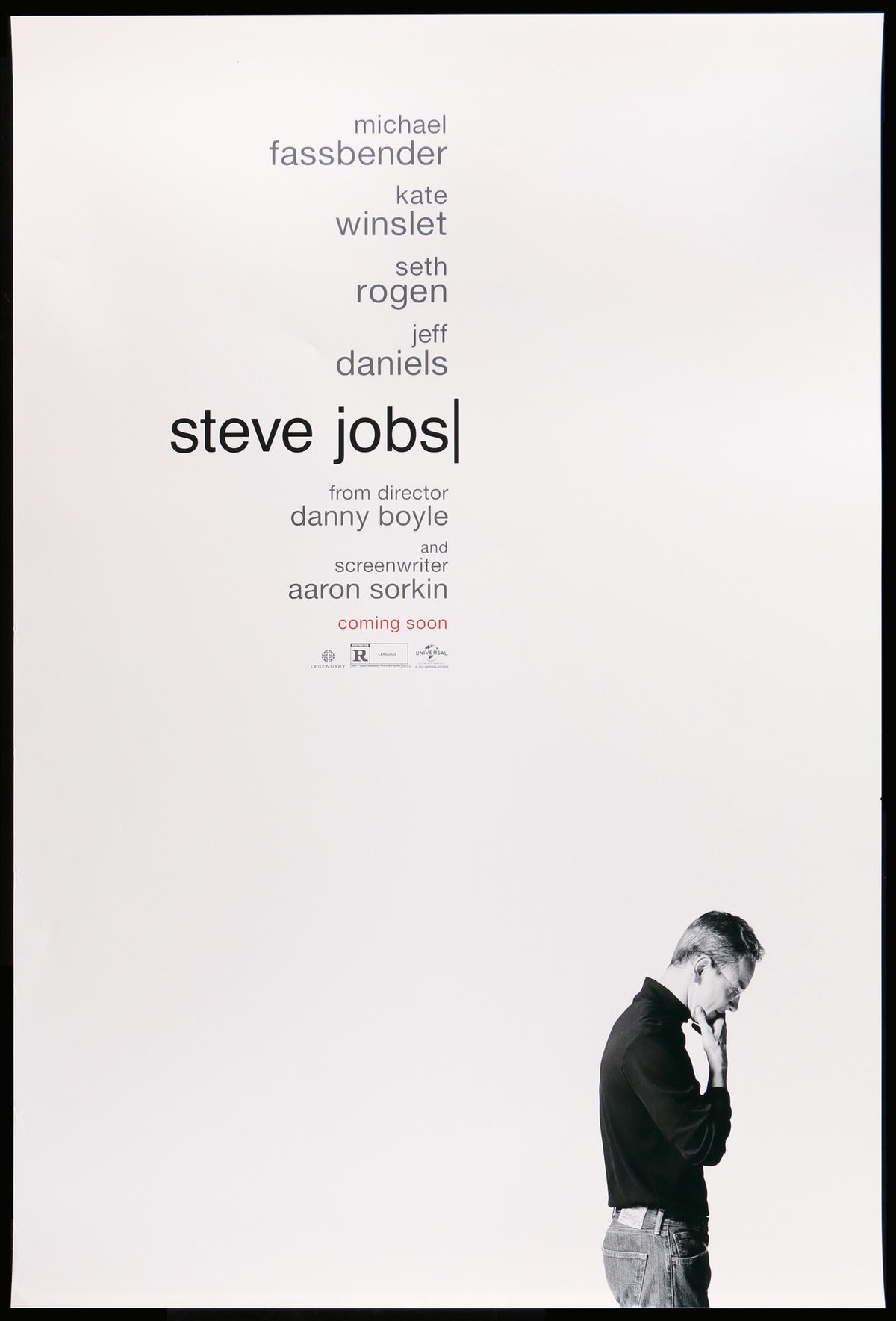 Steve Jobs (2015) original movie poster for sale at Original Film Art - Vintage Movie Posters