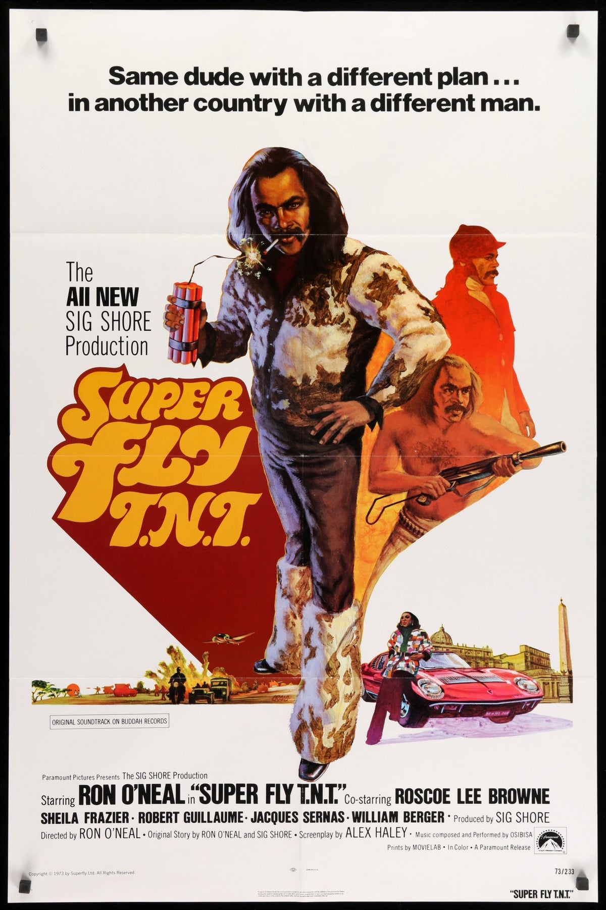Super Fly T.N.T. (1973) original movie poster for sale at Original Film Art