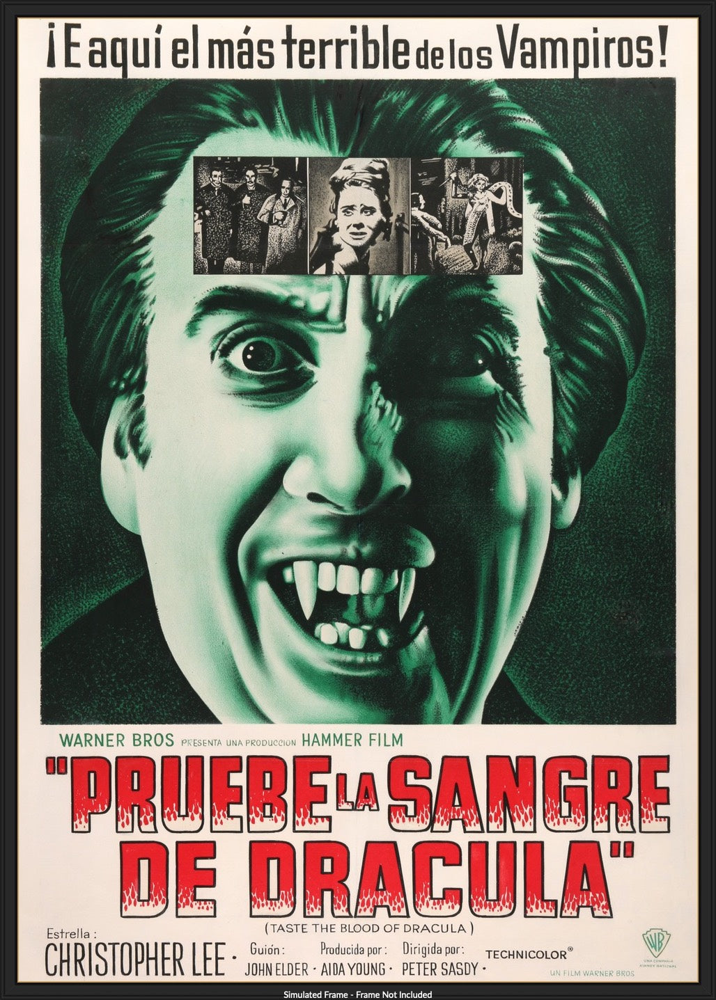 Taste the Blood of Dracula (1970) original movie poster for sale at Original Film Art - Vintage Movie Posters