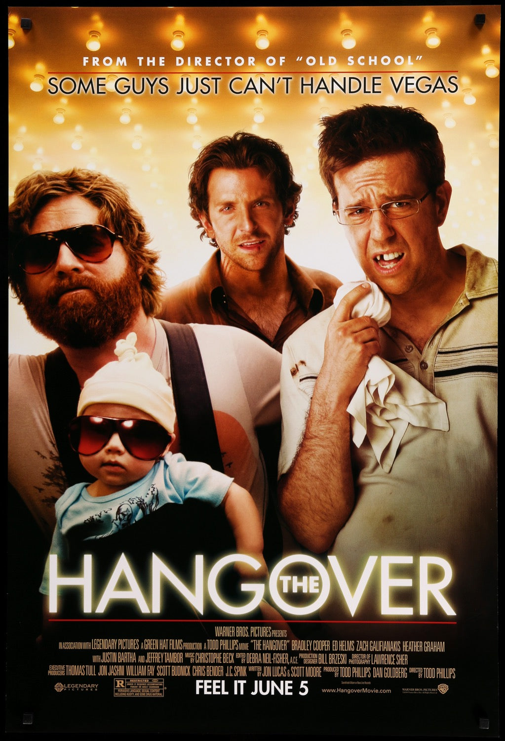 Hangover (2009) original movie poster for sale at Original Film Art