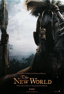 New World (2005) original movie poster for sale at Original Film Art - Vintage Movie Posters