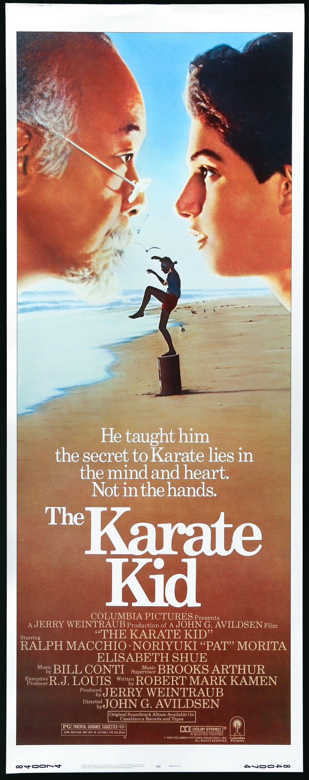 Karate Kid (1984) original movie poster for sale at Original Film Art