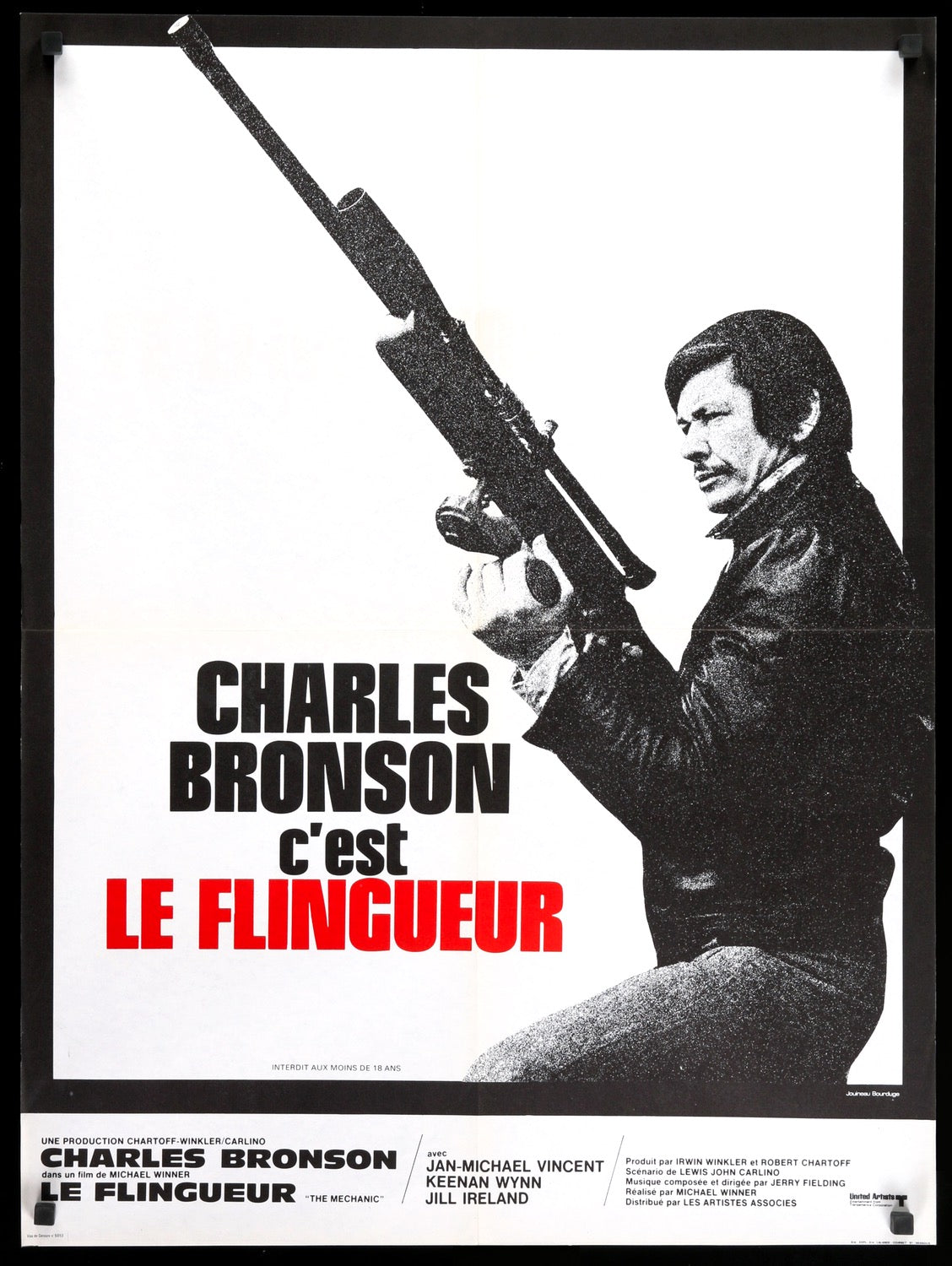 Mechanic (1972) original movie poster for sale at Original Film Art - Vintage Movie Posters
