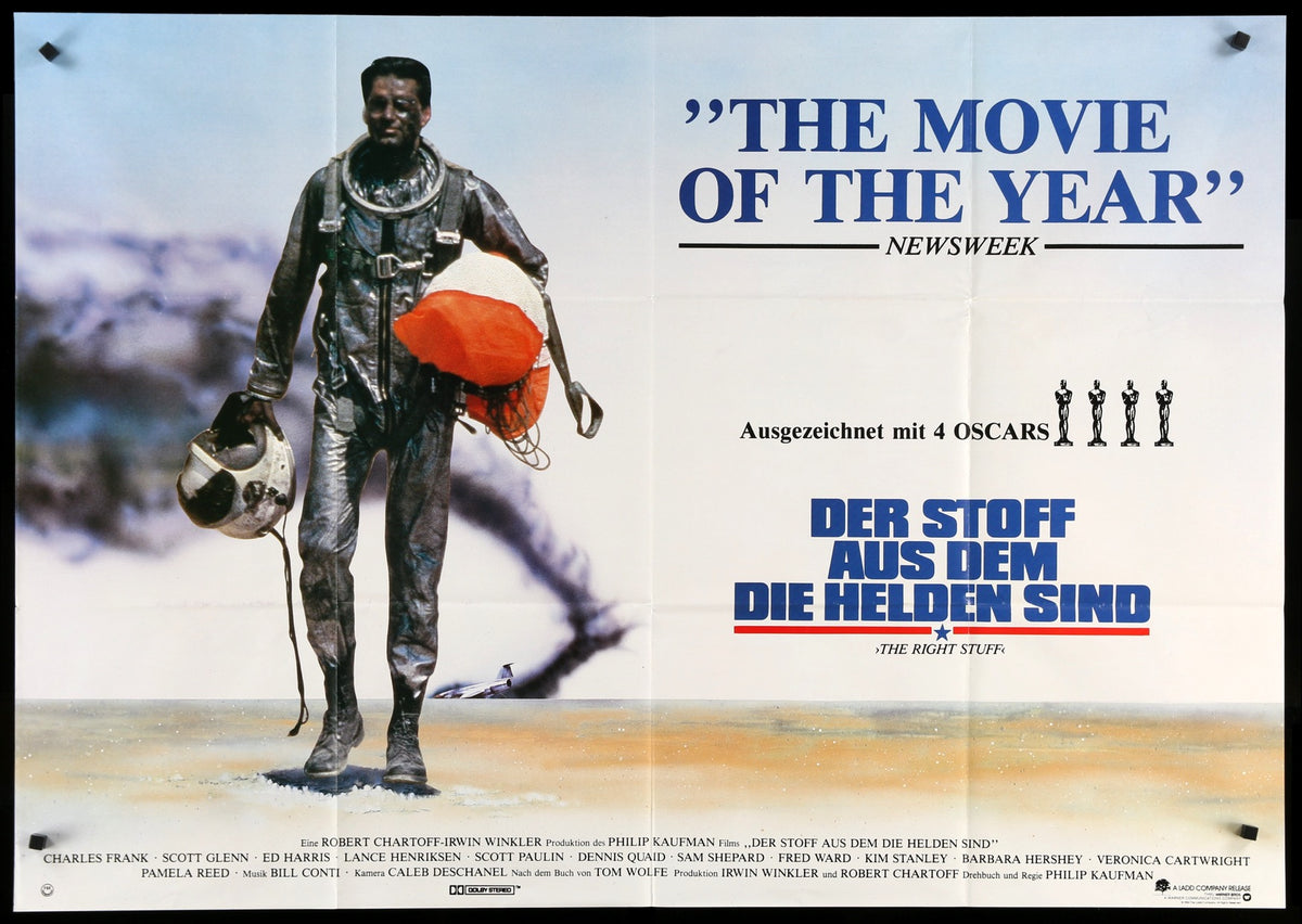 Right Stuff (1983) original movie poster for sale at Original Film Art