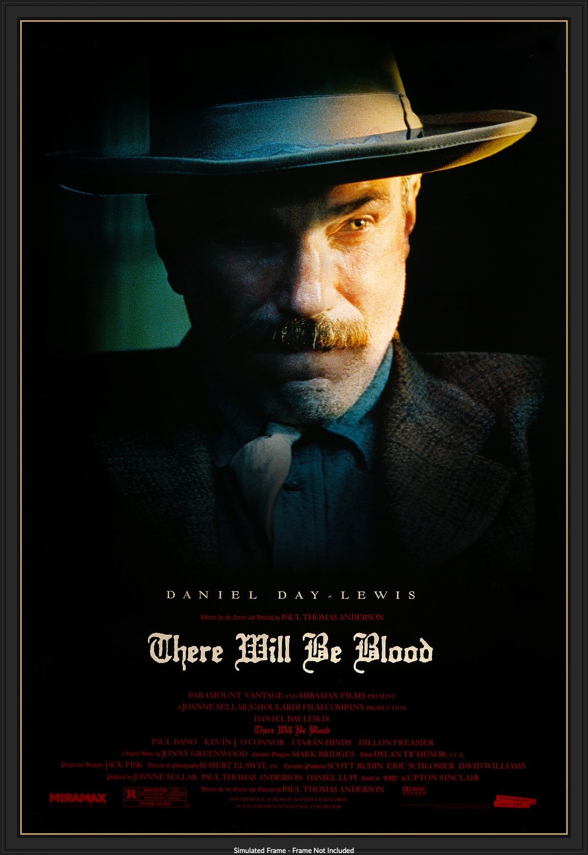 There Will Be Blood (2007) original movie poster for sale at Original Film Art - Vintage Movie Posters