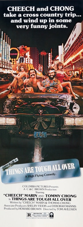 Things are Tough All Over (1982) original movie poster for sale at Original Film Art - Vintage Movie Posters