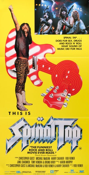 This is Spinal Tap (1984) original movie poster for sale at Original Film Art - Vintage Movie Posters
