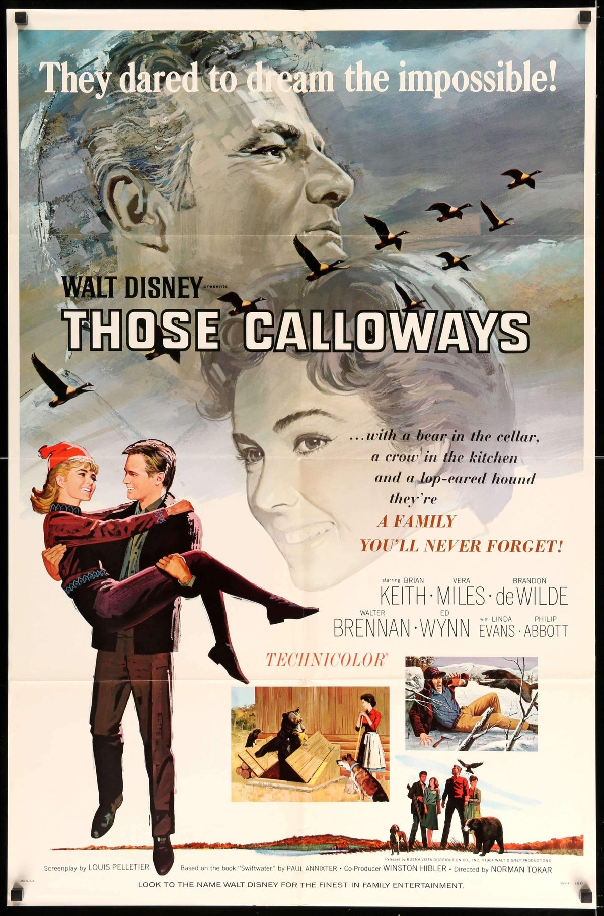 Those Calloways (1965) original movie poster for sale at Original Film Art