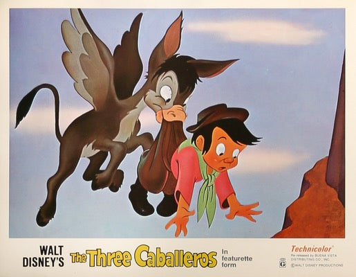 Three Caballeros (1944) original movie poster for sale at Original Film Art - Vintage Movie Posters