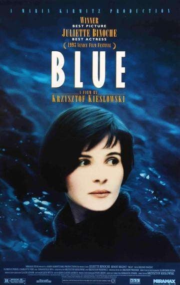 Blue (1993) original movie poster for sale at Original Film Art