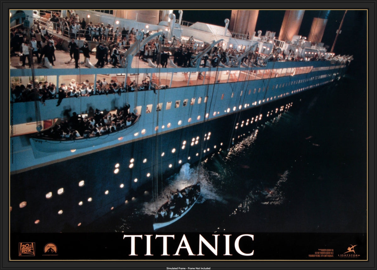 Titanic (1997) original movie poster for sale at Original Film Art - Vintage Movie Posters