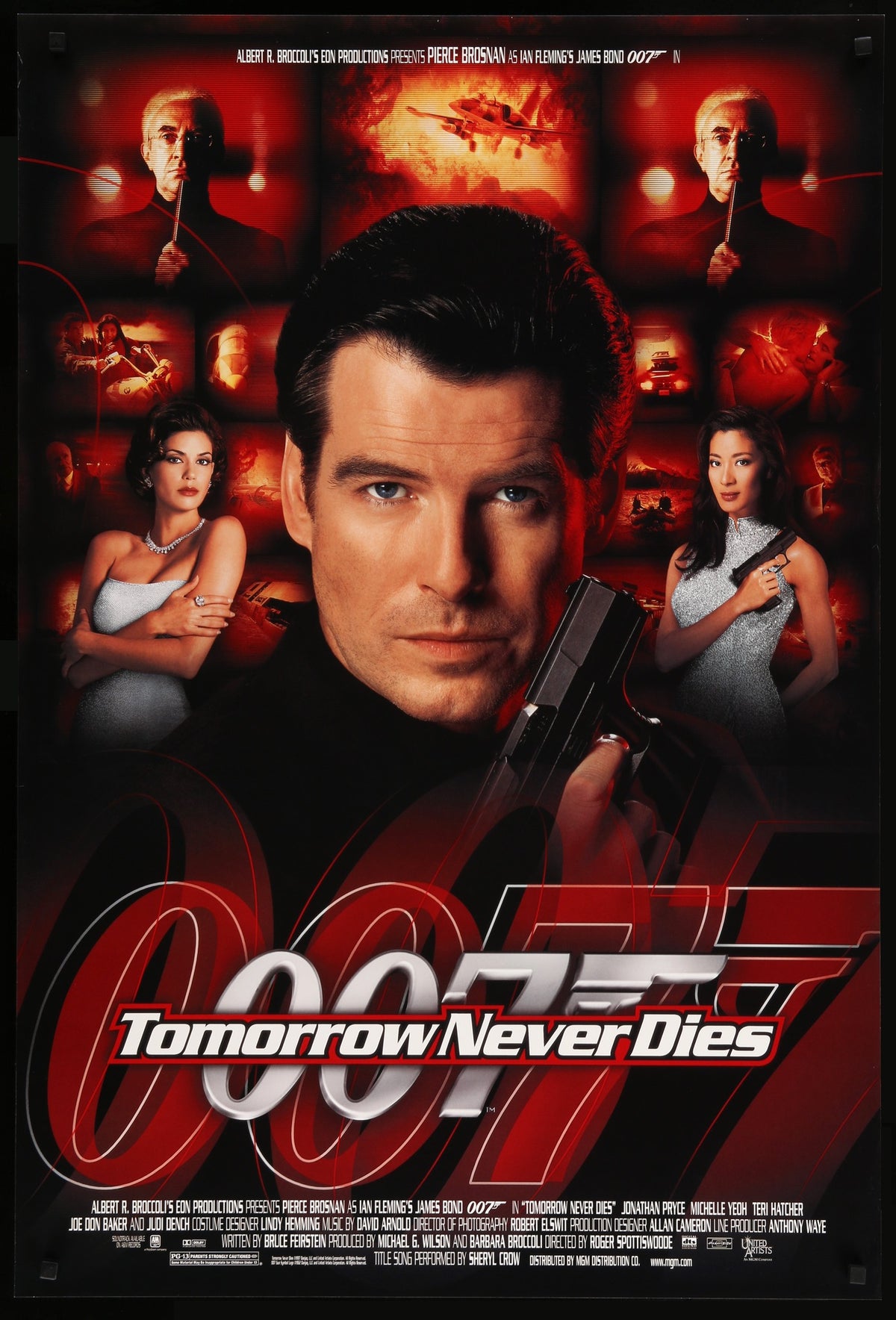 Tomorrow Never Dies (1997) original movie poster for sale at Original Film Art - Vintage Movie Posters