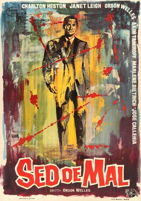 Touch of Evil (1958) original movie poster for sale at Original Film Art - Vintage Movie Posters